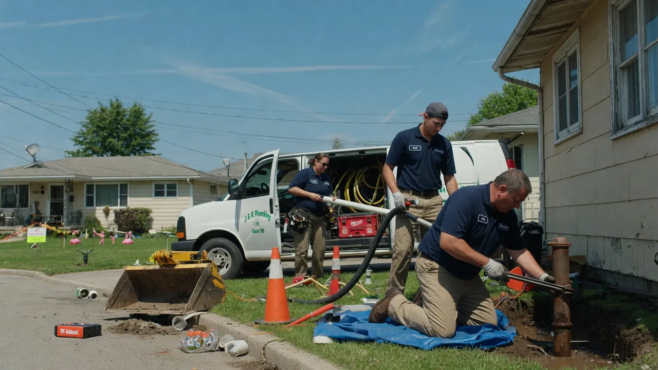 Emergency Plumber in Niagara, WI near me